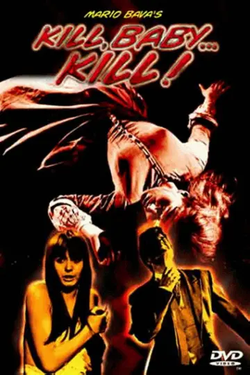 Poster to the movie "Kill, Baby... Kill!" #1134891