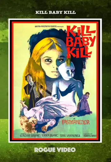 Poster to the movie "Kill, Baby... Kill!" #1134896
