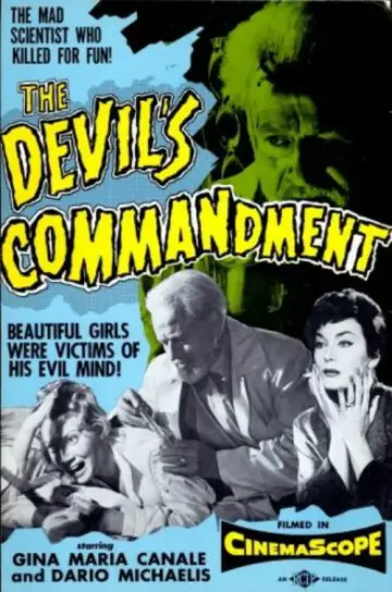 Poster to the movie "Lust of the Vampire" #1128571