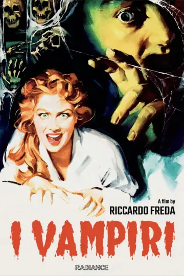 Poster to the movie "Lust of the Vampire" #1128572