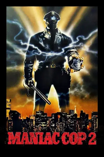 Poster to the movie "Maniac Cop 2" #1053599