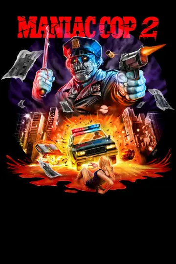 Poster to the movie "Maniac Cop 2" #1203183