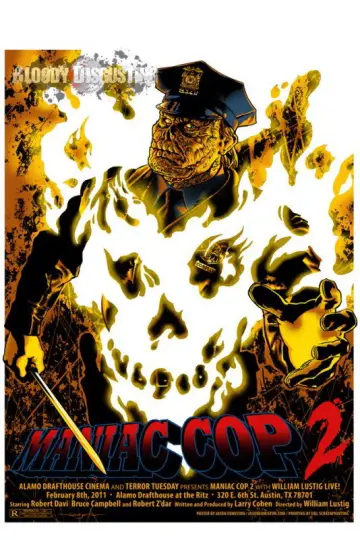 Poster to the movie "Maniac Cop 2" #1203184