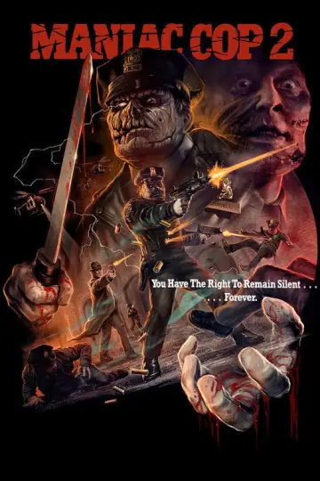 Poster to the movie "Maniac Cop 2" #1203185