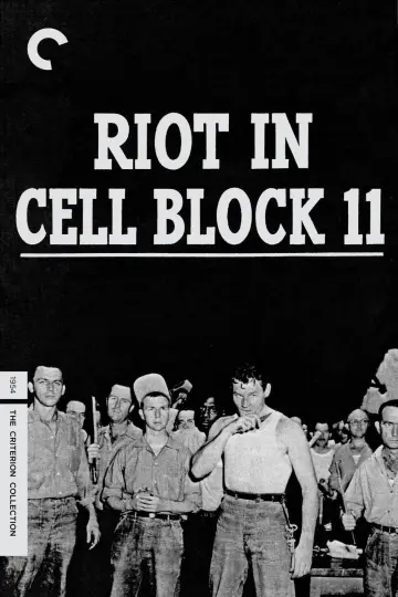Poster to the movie "Riot in Cell Block 11" #1068741