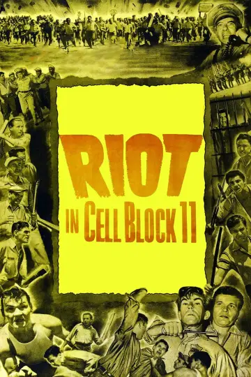 Poster to the movie "Riot in Cell Block 11" #1068742