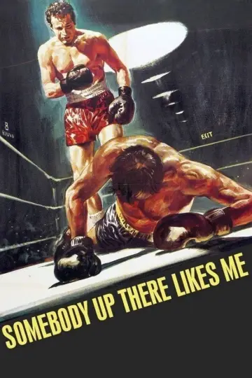Poster to the movie "Somebody Up There Likes Me" #1097005