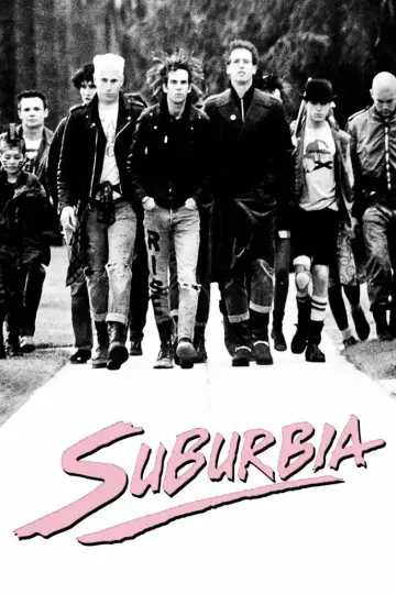 Poster to the movie "Suburbia" #1523344