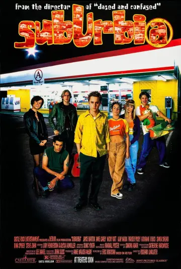Poster to the movie "SubUrbia" #717907