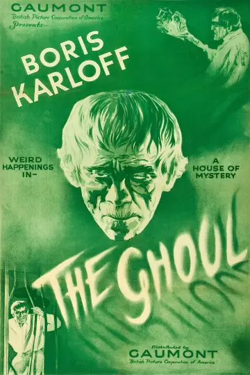 Poster to the movie "The Ghoul" #1136415