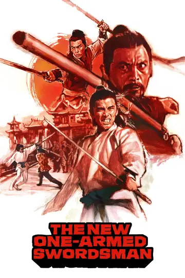 Poster to the movie "The New One-Armed Swordsman" #947865