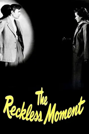 Poster to the movie "The Reckless Moment" #1867203