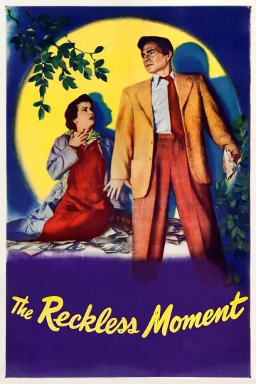 Poster to the movie "The Reckless Moment" #1867206