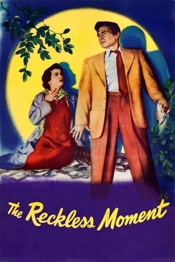 Poster to the movie "The Reckless Moment" #1867207