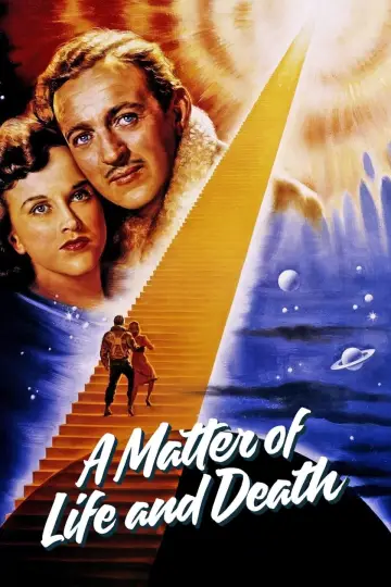 Poster to the movie "A Matter of Life and Death" #201250