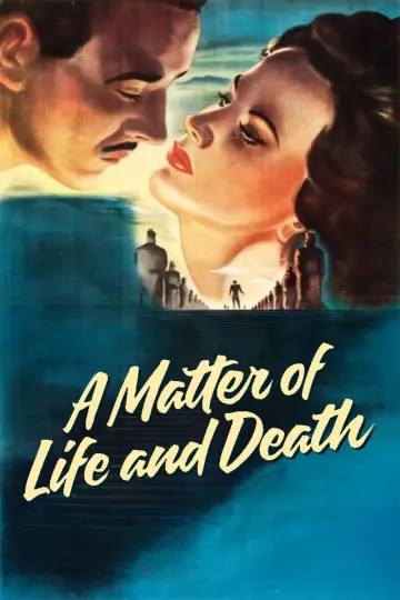 Poster to the movie "A Matter of Life and Death" #903877
