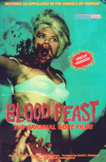 Poster to the movie "Blood Feast" #1126035