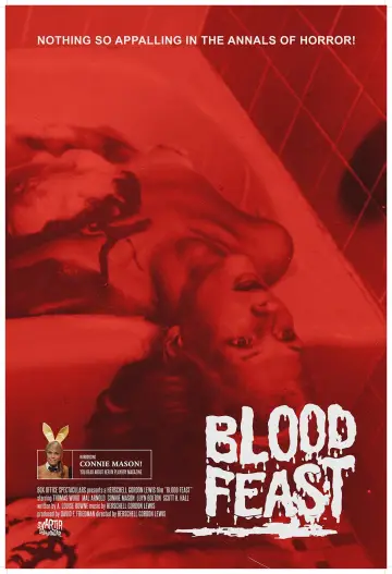 Poster to the movie "Blood Feast" #1126040