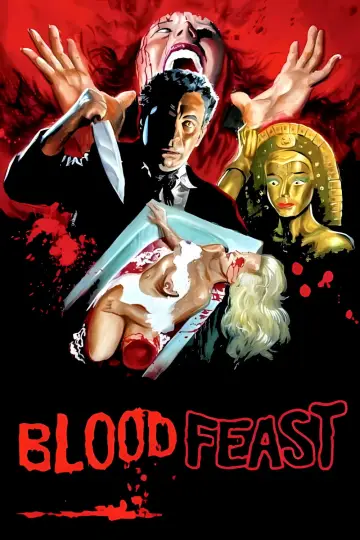 Poster to the movie "Blood Feast" #1779727