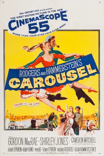 Poster to the movie "Carousel" #1107038