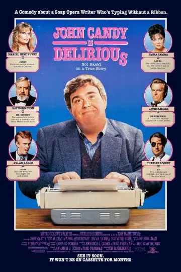 Poster to the movie "Delirious" #1102406