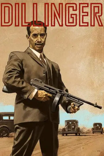 Poster to the movie "Dillinger" #1130745