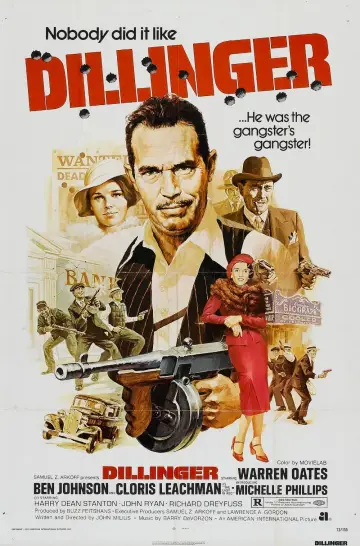 Poster to the movie "Dillinger" #1130746
