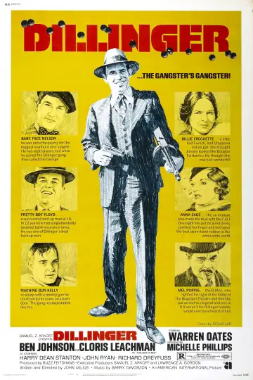 Poster to the movie "Dillinger" #1130749