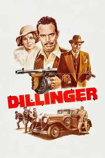 Poster to the movie "Dillinger" #1130750