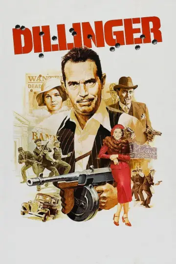 Poster to the movie "Dillinger" #1130751