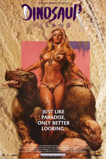 Poster to the movie "Dinosaur Island" #1110946