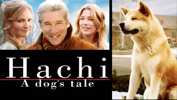 Backdrop to the movie "Hachi: A Dog