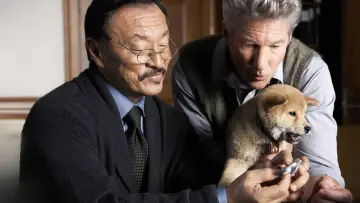 Backdrop to the movie "Hachi: A Dog