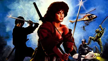 Backdrop to the movie "Ninja III: The Domination" #1047980