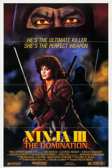 Poster to the movie "Ninja III: The Domination" #1047988