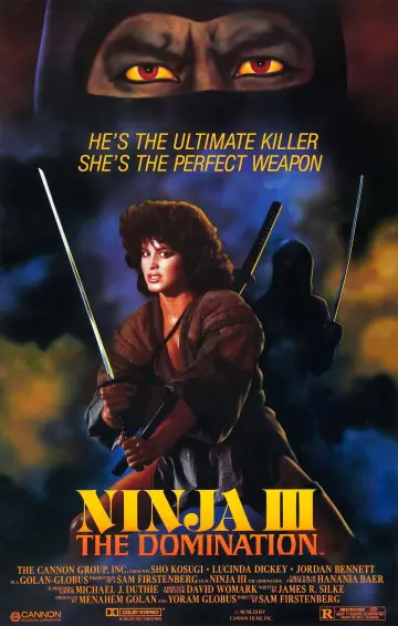 Poster to the movie "Ninja III: The Domination" #1047991