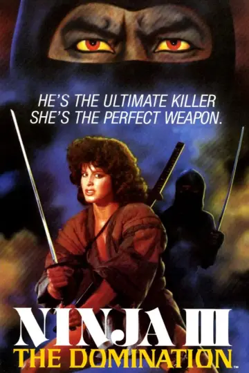 Poster to the movie "Ninja III: The Domination" #1047993