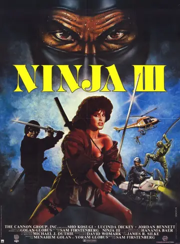 Poster to the movie "Ninja III: The Domination" #1047996