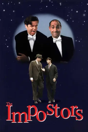 Poster to the movie "The Impostors" #1094459