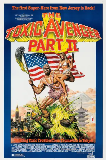 Poster to the movie "The Toxic Avenger Part II" #1076219