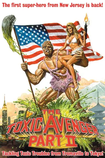 Poster to the movie "The Toxic Avenger Part II" #1076221
