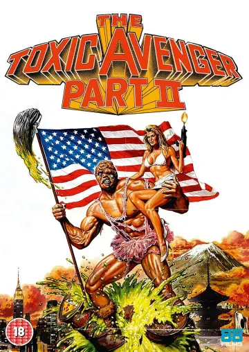 Poster to the movie "The Toxic Avenger Part II" #1076222