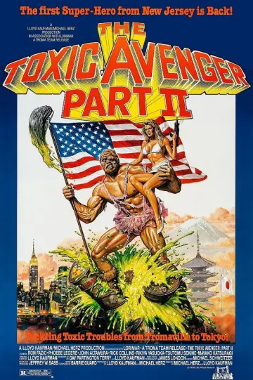 Poster to the movie "The Toxic Avenger Part II" #1076225