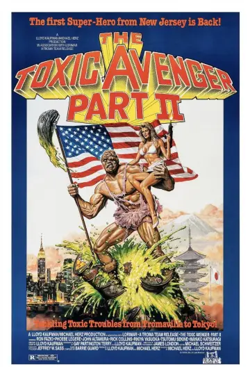 Poster to the movie "The Toxic Avenger Part II" #1076227