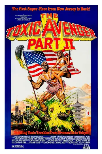Poster to the movie "The Toxic Avenger Part II" #1076228