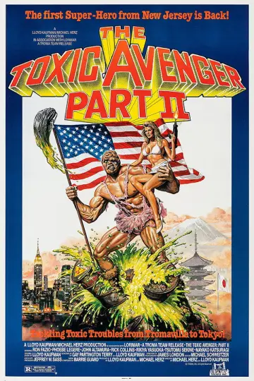 Poster to the movie "The Toxic Avenger Part II" #1076229