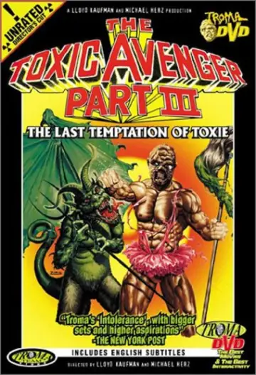 Poster to the movie "The Toxic Avenger Part III: The Last Temptation of Toxie" #1020449