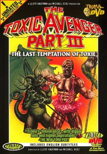 Poster to the movie "The Toxic Avenger Part III: The Last Temptation of Toxie" #1020450