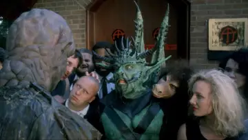 Backdrop to the movie "The Toxic Avenger Part III: The Last Temptation of Toxie" #381937