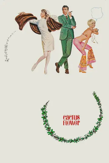 Poster to the movie "Cactus Flower" #1102097